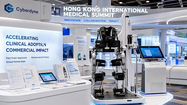 Hong Kong Summit Adds Exoskeleton Rehab Robots to Fast Reimbursement Track