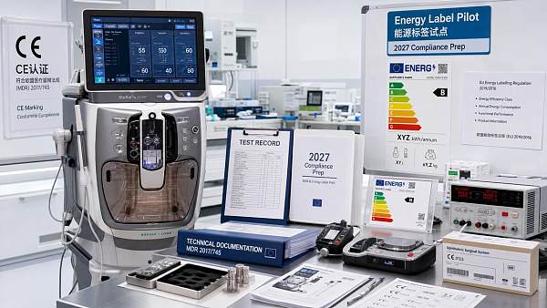 TÜV Rheinland Starts Phaco Energy Label Pilot