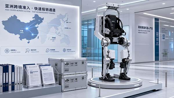 Asia Opens Faster Reimbursement Path for Rehab Exoskeletons