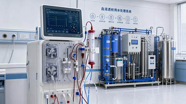 Hemodialysis Machines Explained: Core Functions, Safety Parameters, and Common Configurations