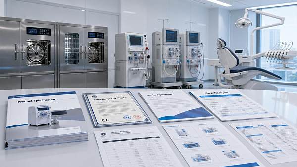 Specialty Medical Equipment Procurement Checklist: Certifications, Service Terms, and Total Cost