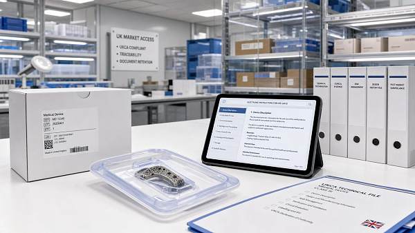 UK Proposes UDI and eIFU Rules for Medical Devices