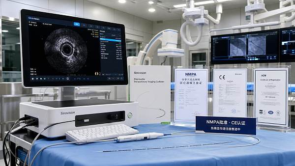 NMPA Approval Signals Faster Export Path for IVUS Systems