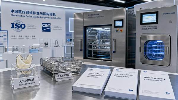 China Scraps 10 Device Standards, Aligns With ISO/EN