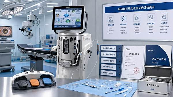 How to Evaluate a Phacoemulsification Machines Supplier for Hospital Procurement