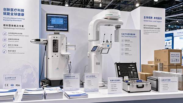 CMEF Shanghai 2026 Ends as Phaco and CBCT Orders Jump 37%