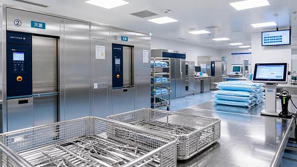 Infection Prevention Technology in CSSD: How to Reduce Reprocessing Errors and Cross-Contamination
