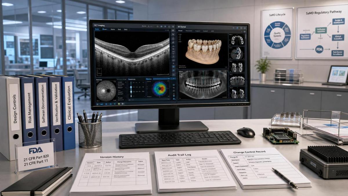 FDA Tightens Change Control for AI|ML SaMD FDA Tightens Change Control for AI|ML SaMD