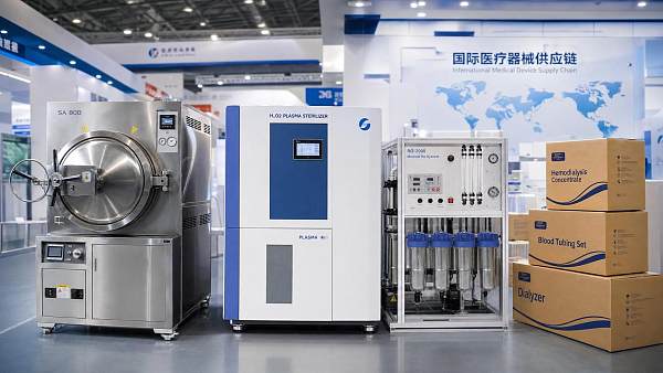 700+ Overseas Buyers Target Medical Sterilization Demand at Langfang 2026