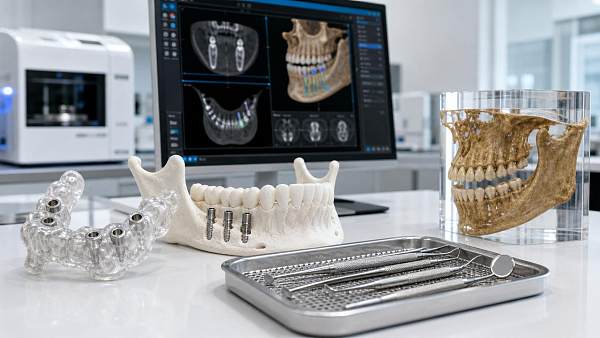 How to Evaluate 3D Maxillofacial Modeling for Surgical Planning and Implant Fit