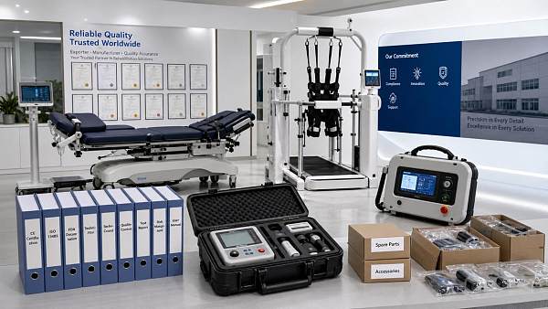 Medical Rehabilitation Equipment Exporter vs Manufacturer: What Buyers Should Check