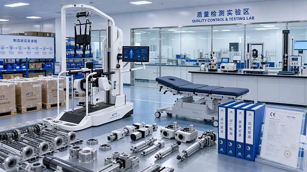How to Qualify a Medical Rehabilitation Equipment Manufacturer for Long-Term Supply
