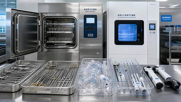 H2O2 Plasma Sterilization vs Steam: Which Devices and Materials Are Compatible?