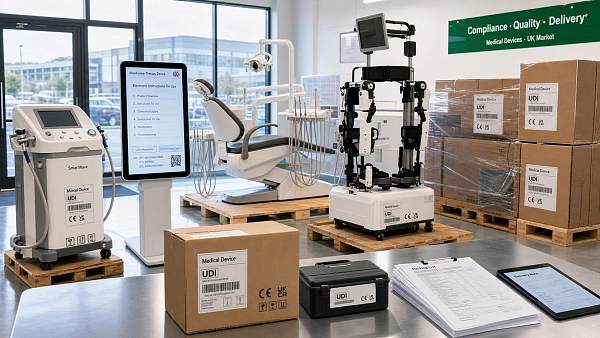 UK Deadline Nears for UDI and eIFU in Medical Devices