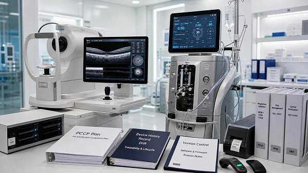 FDA-MHRA Rule Tightens PCCP for AI Eye Devices