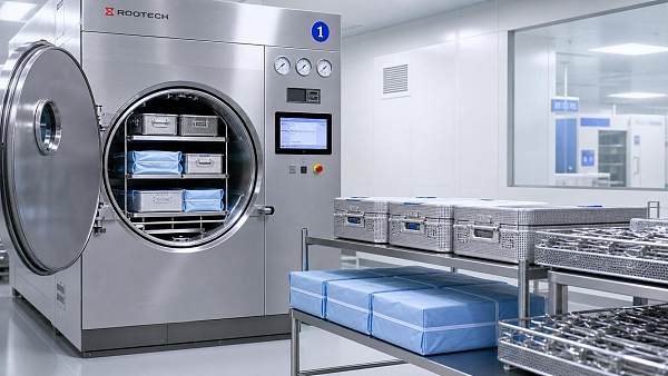 How to Choose Pulsating Vacuum Sterilizers for CSSD: Cycle Types, Chamber Size, and Load Mix
