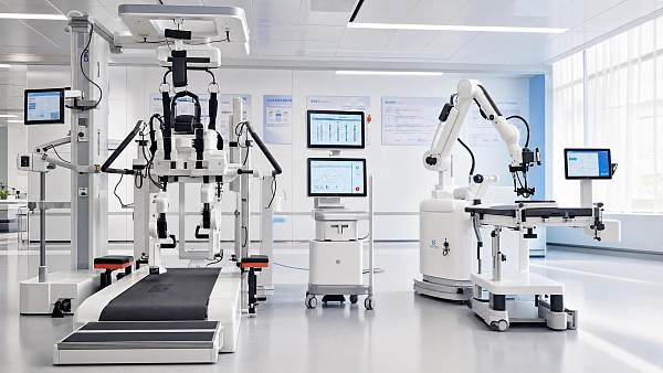 Medical Robotics in Rehabilitation: Where Automation Improves Therapy Consistency and Workflow