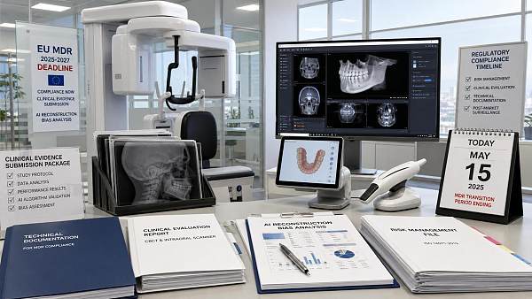 EU MDR Deadline Nears for CBCT Clinical Evidence