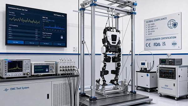 TÜV Rheinland Opens Remote Testing Path for Rehab Exoskeletons