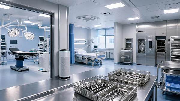 How to Compare Hospital Disinfection Systems for ORs, Wards, and CSSD Use