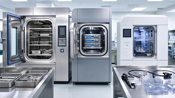 Medical Sterilization Technology Explained: Steam, EO, and H2O2 Plasma Differences