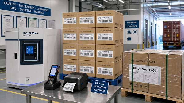 FDA Tightens Traceability Rule for H2O2 Plasma Sterilizers