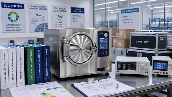 EU Reviews Green Tariff for Vacuum Autoclaves