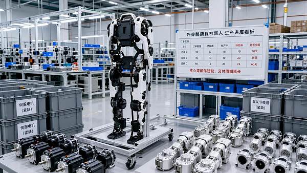 Exoskeleton Rehab Robot Lead Times Stretch to 22 Weeks