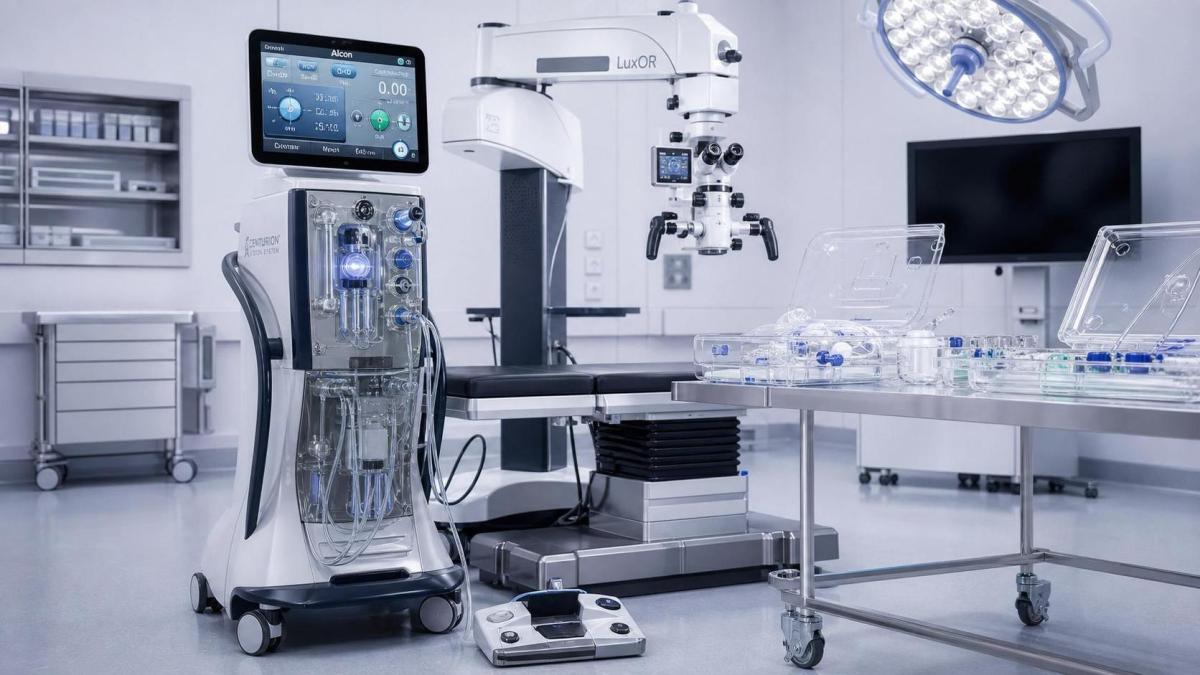 Phacoemulsification Machines Explained: What Specifications Matter in Daily Surgery Phacoemulsification Machines Explained: What Specifications Matter in Daily Surgery