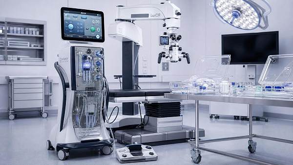 Phacoemulsification Machines Explained: What Specifications Matter in Daily Surgery