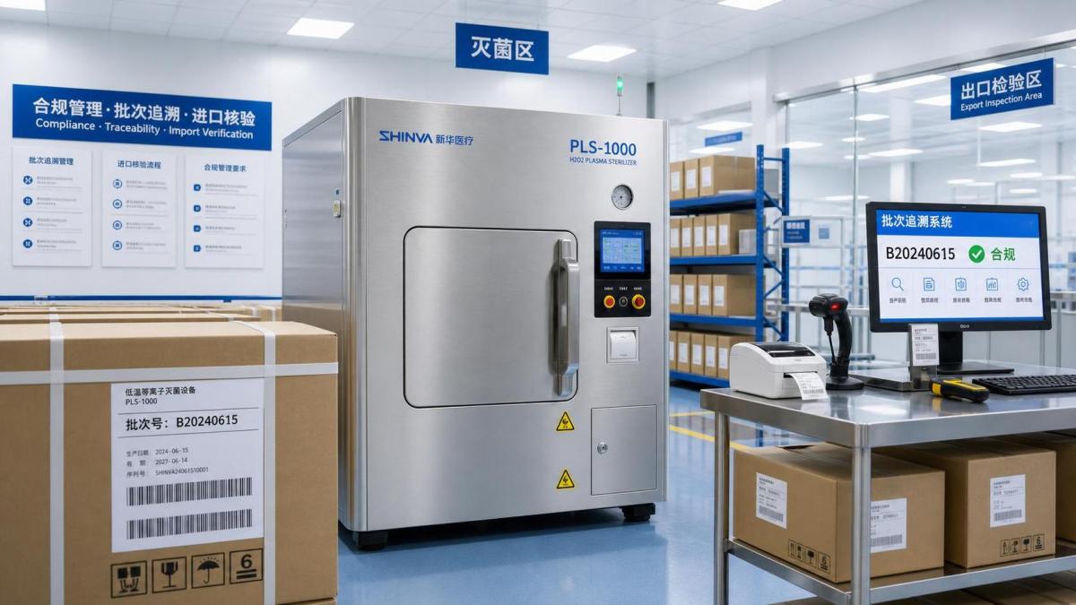 FDA Batch Traceability Rule Hits H2O2 Plasma Sterilizers FDA Batch Traceability Rule Hits H2O2 Plasma Sterilizers