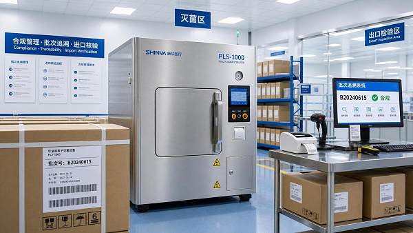FDA Batch Traceability Rule Hits H2O2 Plasma Sterilizers