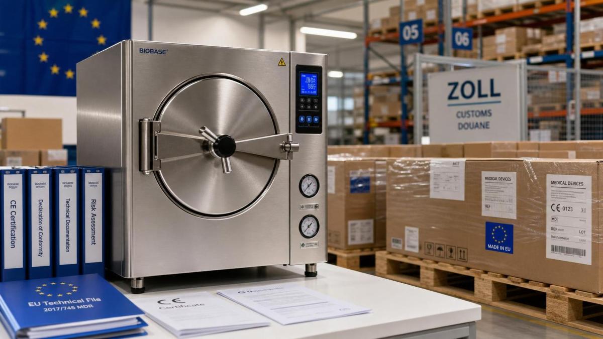 EU Reviews Green Tariff for Vacuum Autoclaves EU Reviews Green Tariff for Vacuum Autoclaves