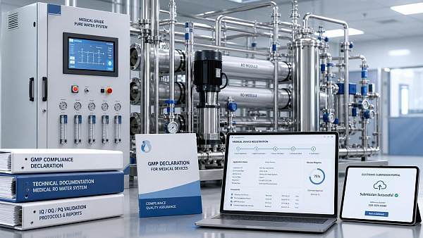 ANVISA Moves Medical RO Water System Filings to e-RMS