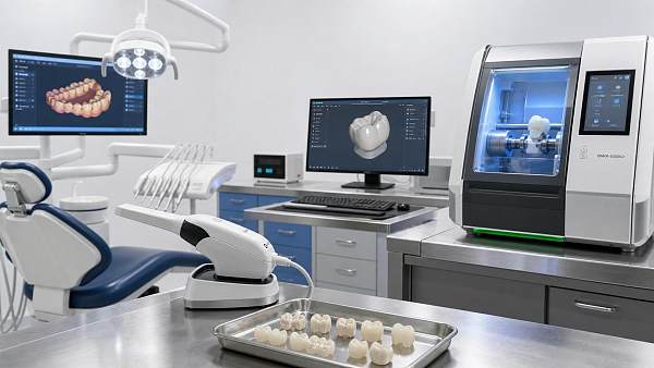 Digital Chairside Systems Explained: What to Compare Before Upgrading Your Dental Workflow