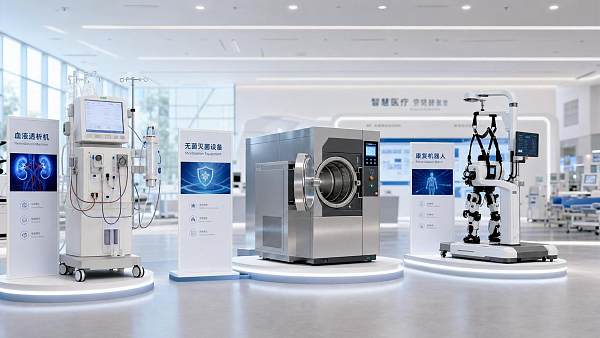 Global Aging Healthcare Demand: Which Device Categories Are Seeing the Fastest Growth?
