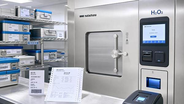FDA Tightens Post-Market Traceability for H2O2 Plasma Sterilizers
