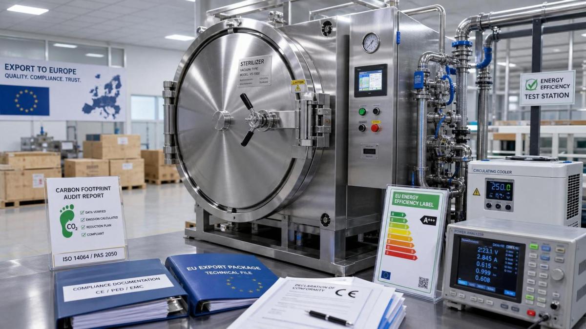 EU Starts Green Tariff Review for Vacuum Autoclaves