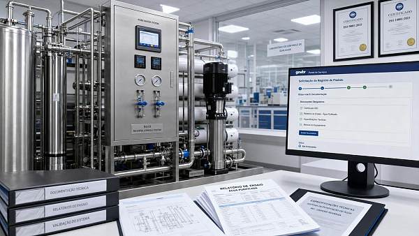 Brazil ANVISA Moves Medical RO Water Systems to e-RMS