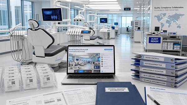 Saudi MDMA Opens Remote Audits for Digital Dental Units