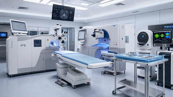 How to Choose Corneal Surgery Equipment: Key Systems, Specs, and Clinical Fit