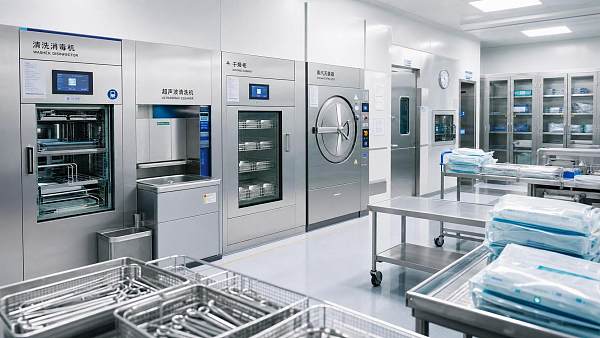 Sterile Processing Equipment Explained: Types, Workflow Roles, and Key Differences