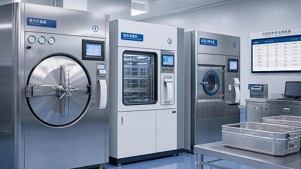 How to Evaluate a Sterile Processing Equipment Manufacturer for Compliance and Service