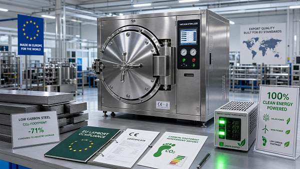 EU Weighs Green Tariff Rules for Vacuum Autoclaves