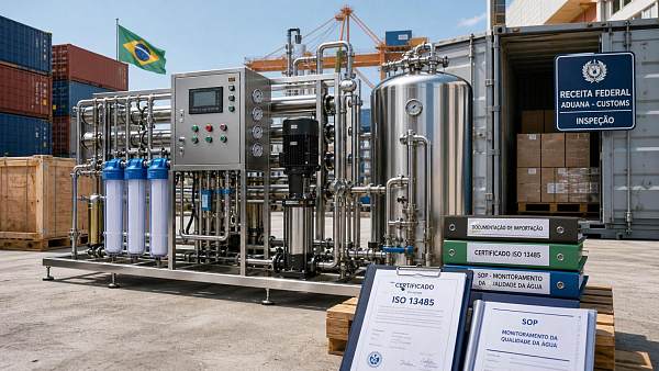 Brazil ANVISA Launches e-RMS for Medical RO Systems