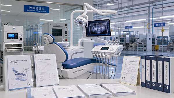 Saudi MDMA Opens Remote Checks for Digital Dental Units