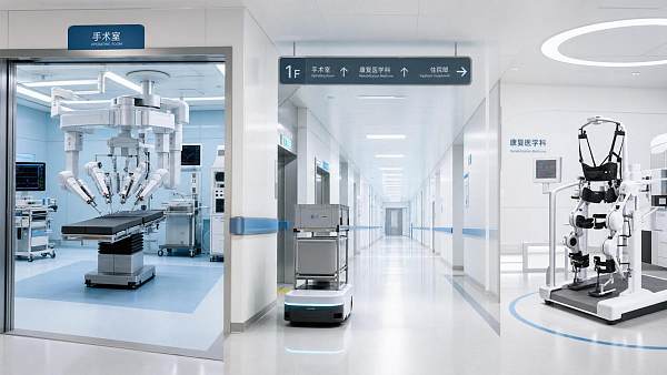 How Medical Robotics Innovation Is Applied in Surgery, Rehab, and Hospital Logistics