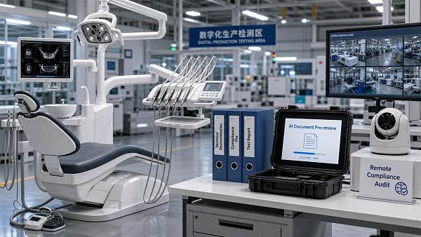 Saudi MDMA Opens Remote Checks for Digital Dental Units