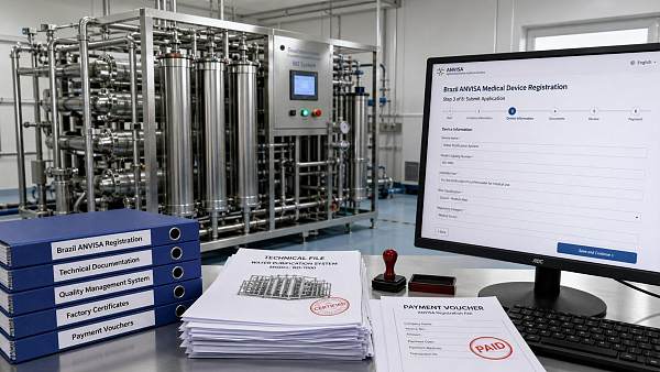 ANVISA e-RMS Goes Live for Medical RO Water Systems
