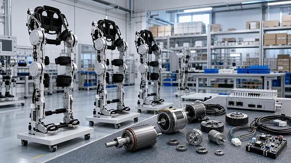 Exoskeleton Rehab Robot Lead Times Stretch to 22 Weeks